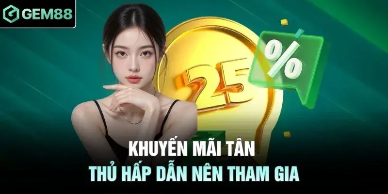 Các chương trình khuyến mãi đặc quyền tại GEM88